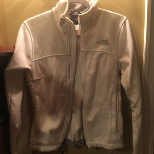 White Fleece Jacket